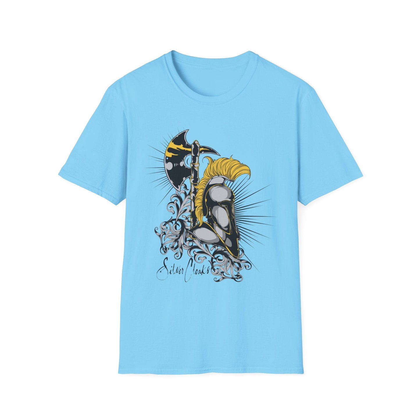 Unisex Art Graphic Shirt 100 Percent Ring Spun Cotton Softstyle Tee For Everyday Comfort And Style