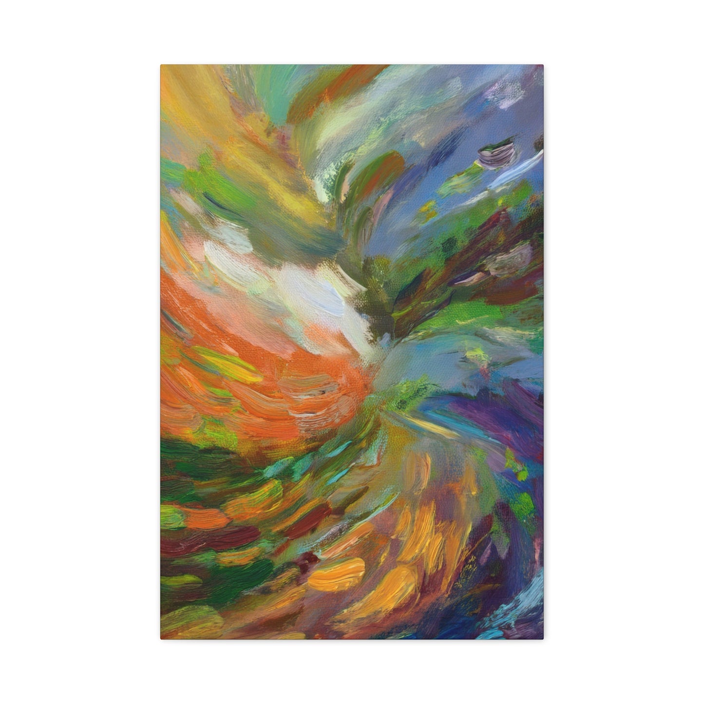 Abstract Oil Painting Print Canvas 20x24,20x30,24x30 24x32,24x36,30x40 32x48,36x48,40x60 Pine-Wood Inner Frame ABS-92