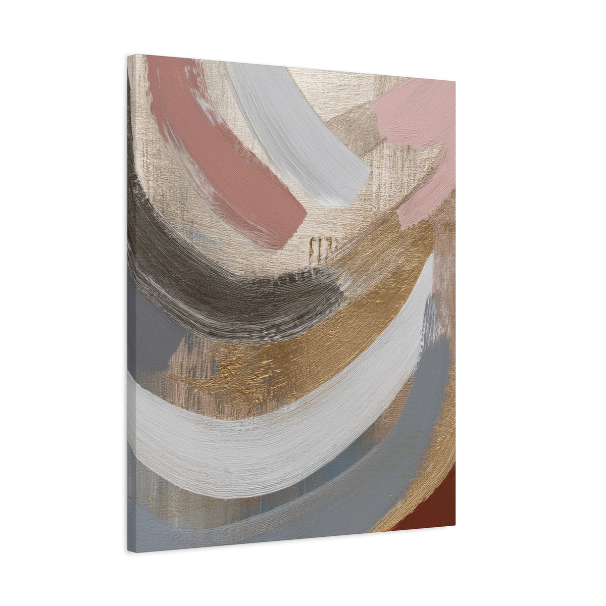 Abstract Pastel Painting Print Canvas 20x24,20x30,24x30 24x32,24x36,30x40 32x48,36x48,40x60 Pine-Wood Inner Frame ABS-90