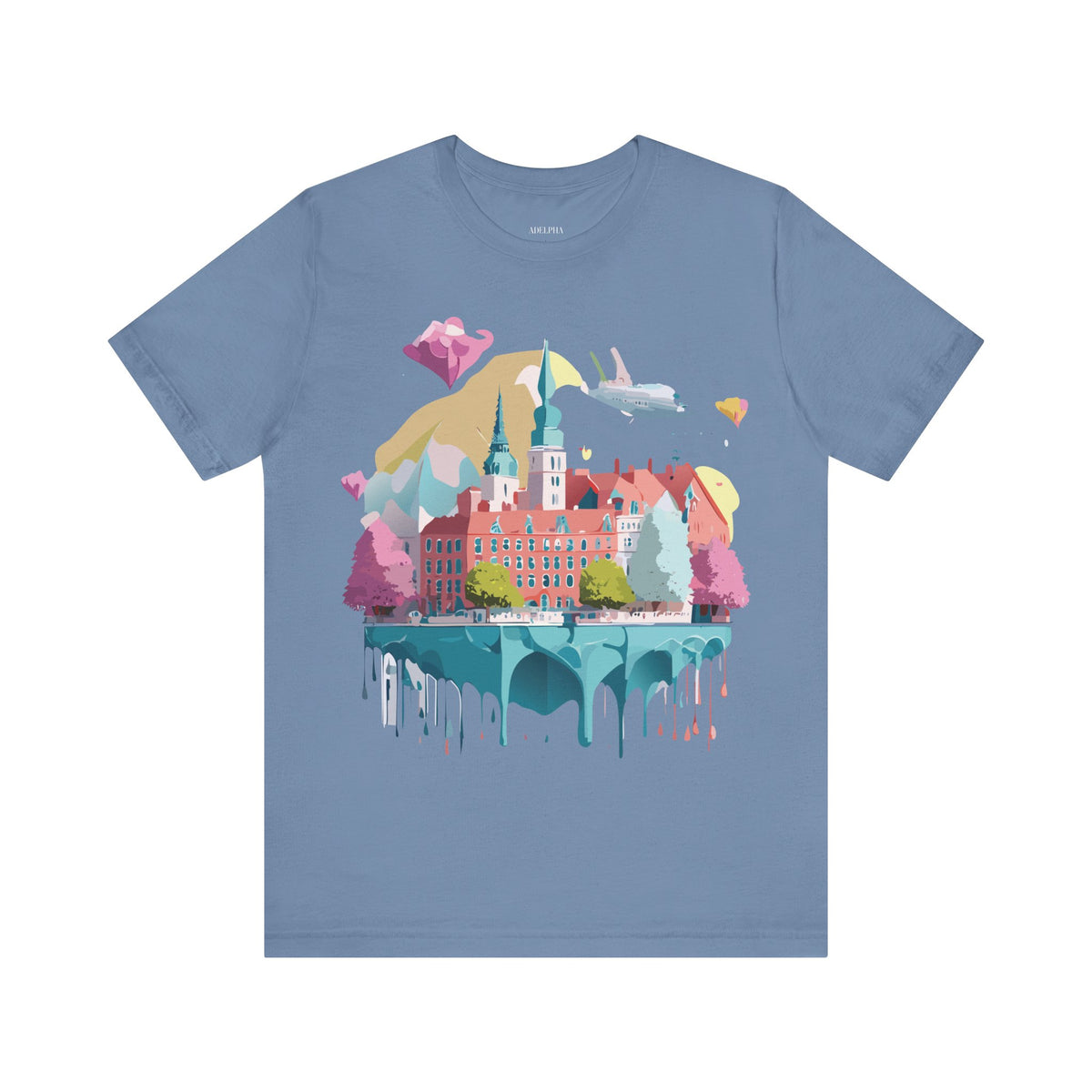 Unisex Cotton Bella+Canvas Tee with Germany