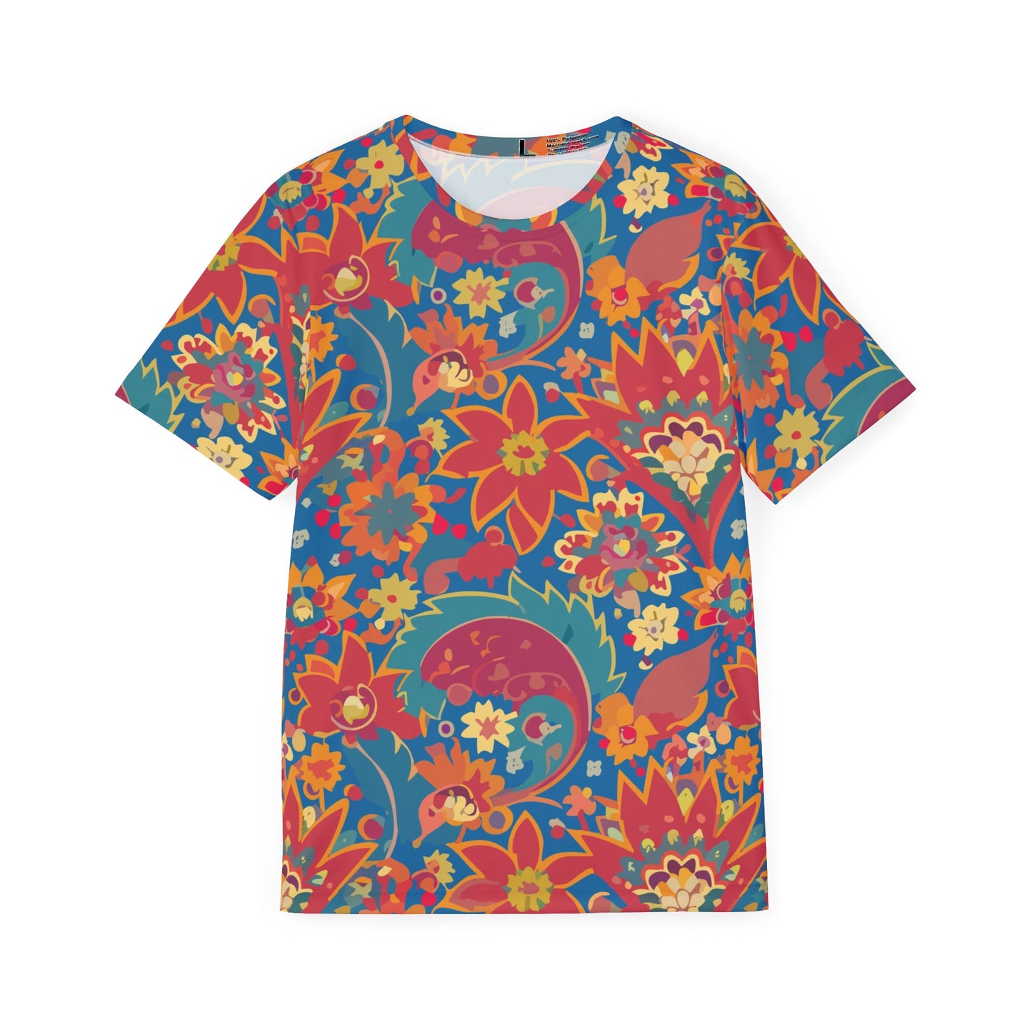 Unisex Ornament Shirt, Shirt with Ornament