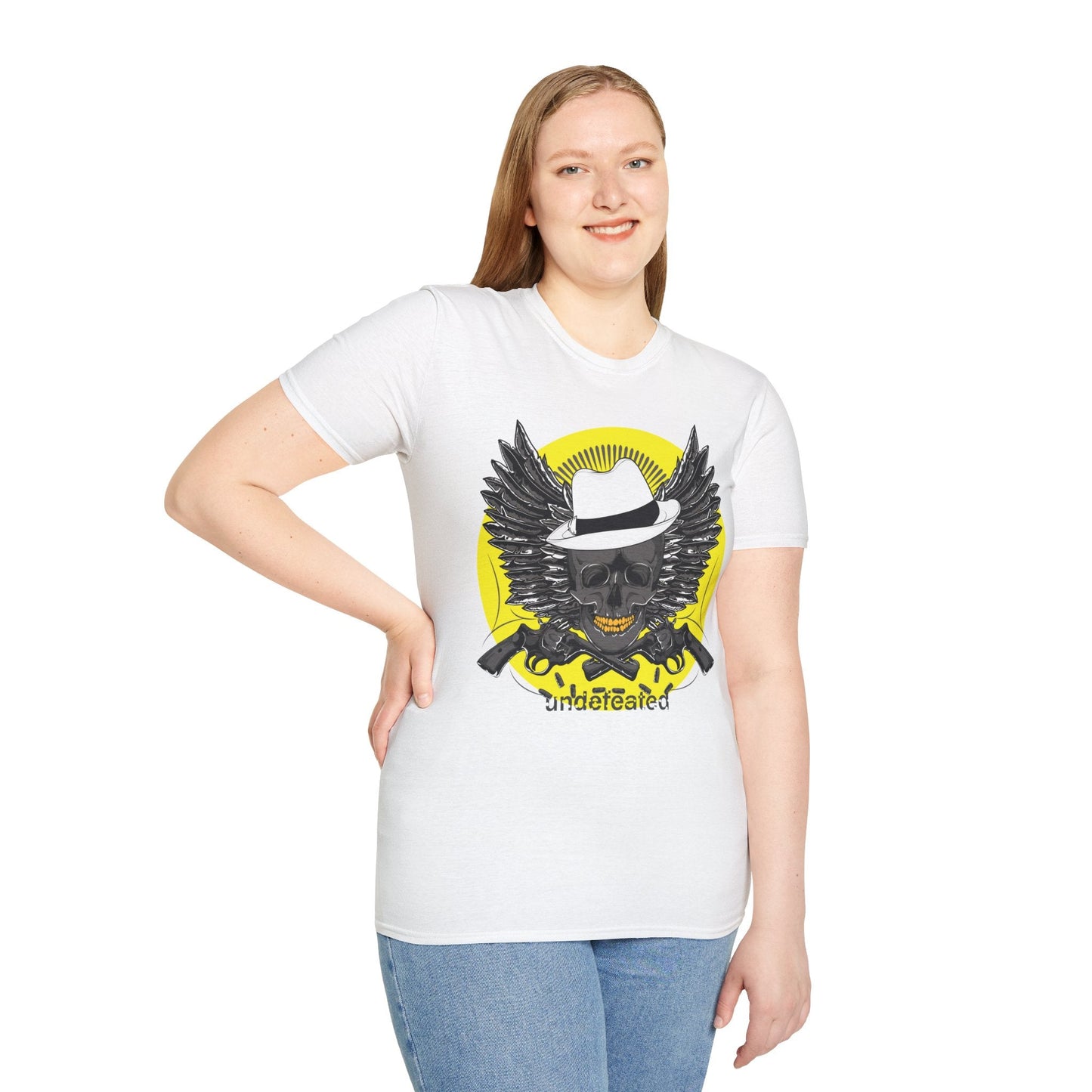 Art Design Shirt Graphic Tee Unisex Gildan Softstyle 64000 Short Sleeve Cotton Tee