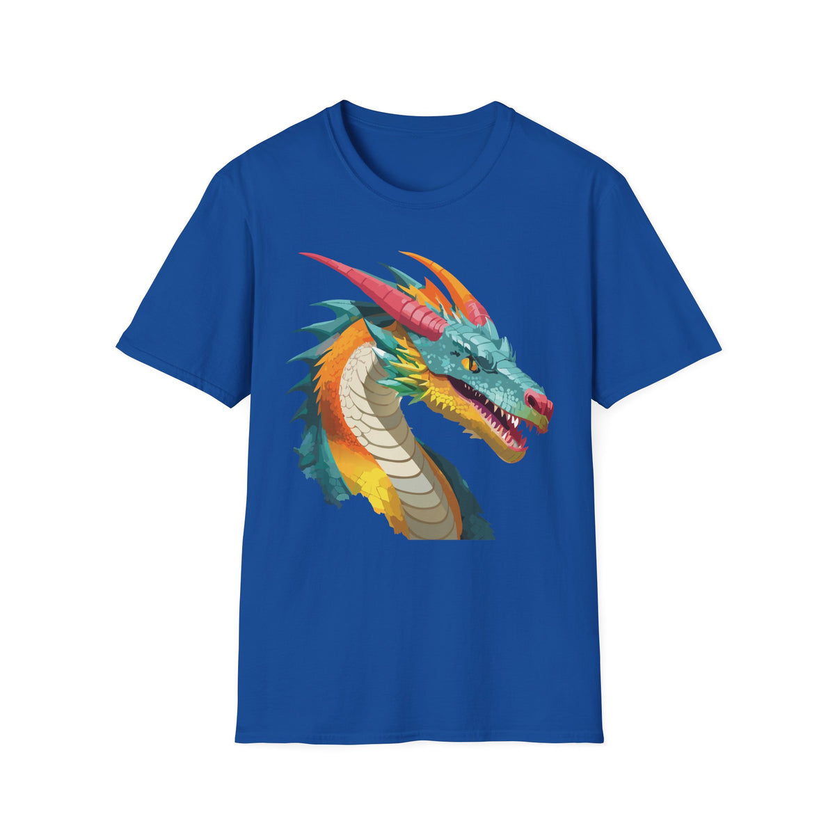 Dragon Graphic Tee Gildan Unisex 100 Cotton Tee Shirt with Animals m25
