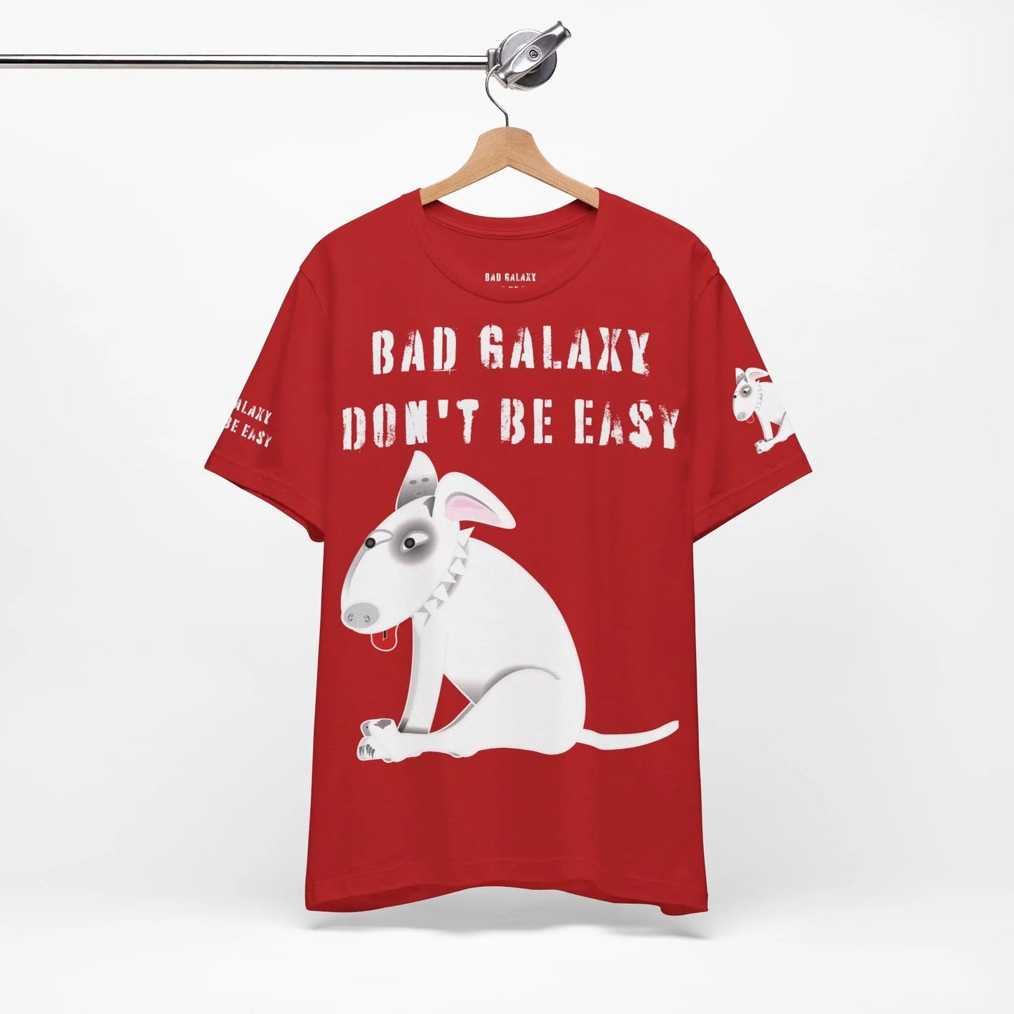 Funny Dog Tee Shirt Made In USA 100 Percent Cotton Eco Friendly Ink Free Shipping