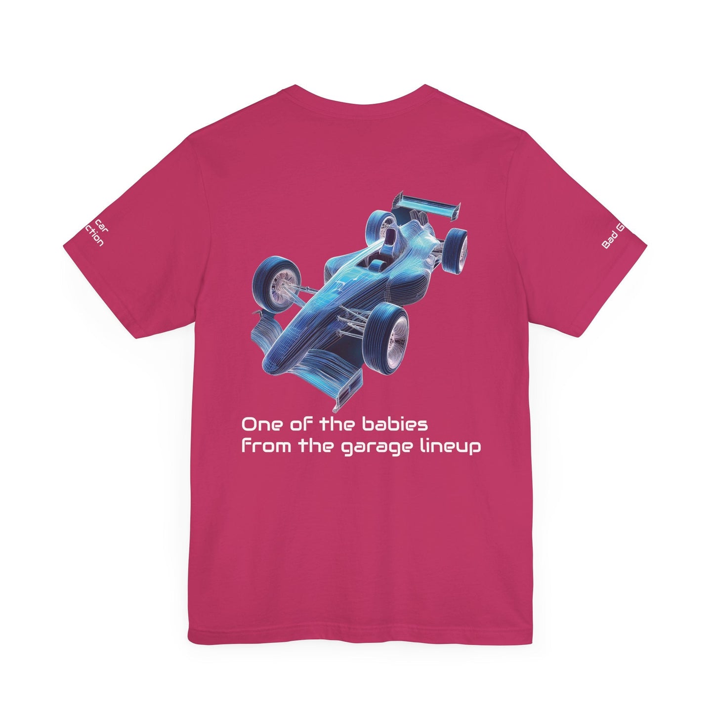 Car Graphic Tee Shirt for Car Lovers Lightweight Cotton T Shirt Printed in USA with Eco Ink