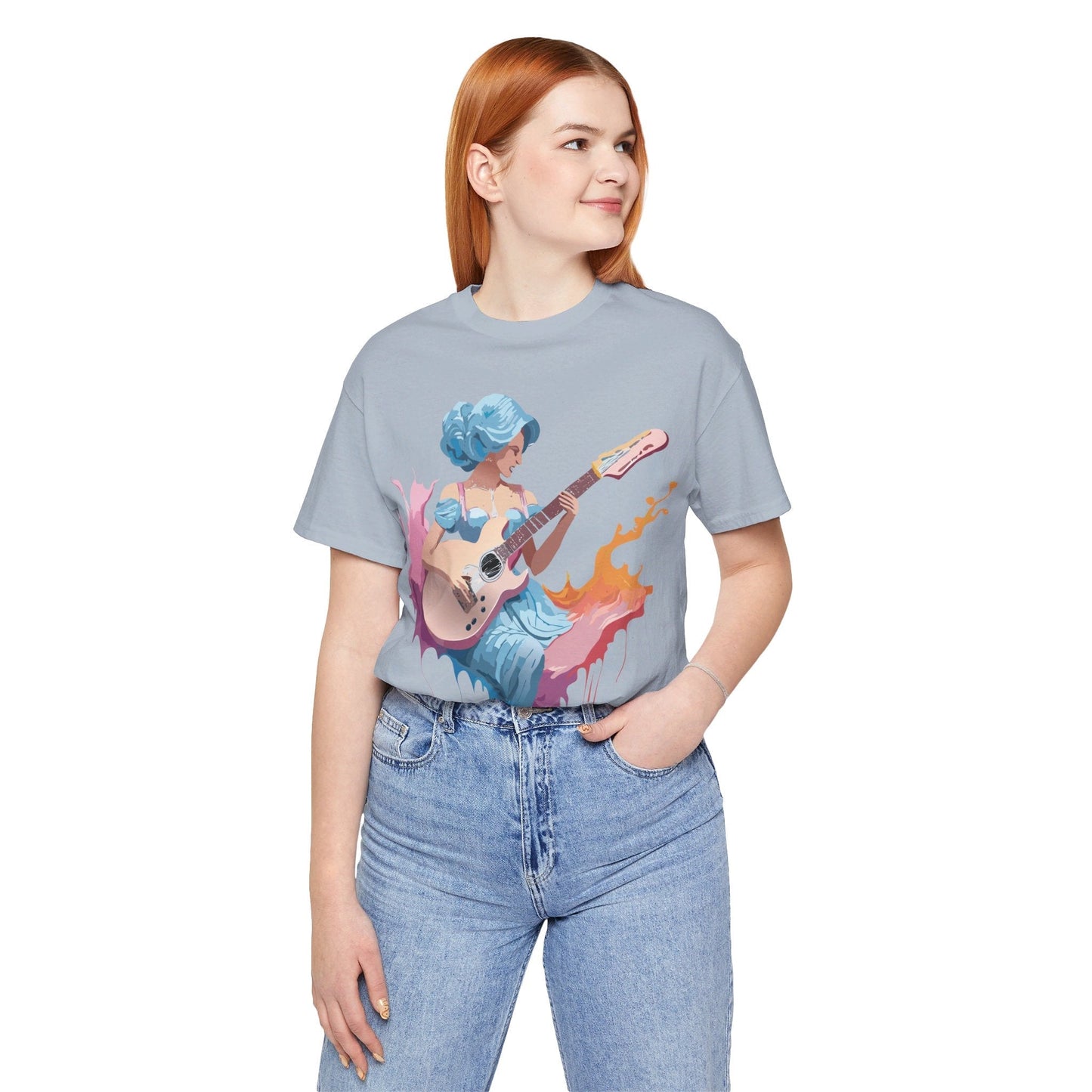 Music T Shirt Graphic Tee Unisex Adelpha Vintage Inspired Artwork Casual Everyday Wear