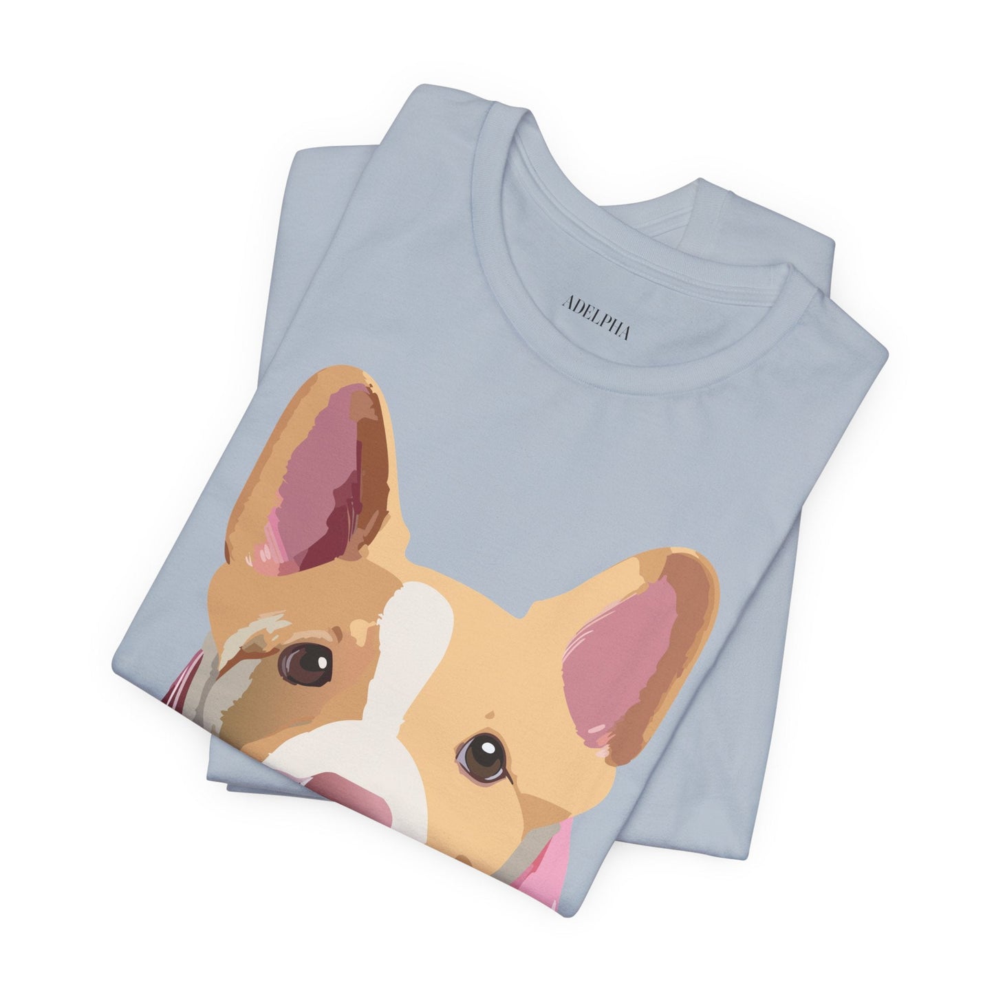 Dog Graphic Unisex 100 Cotton T-Shirt 16