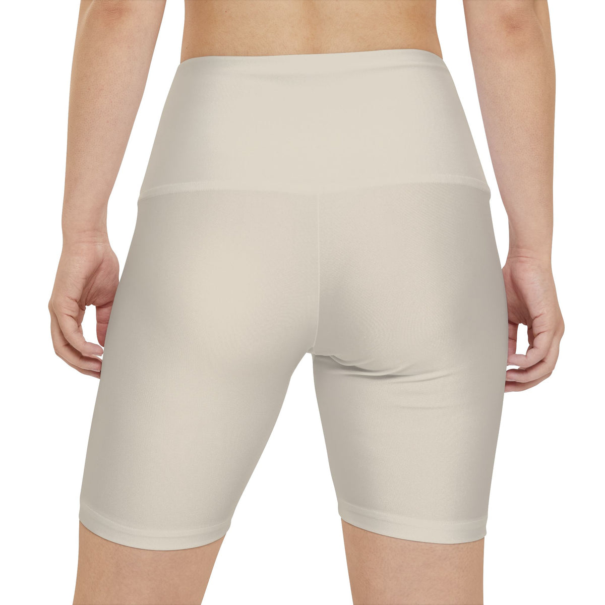 Bone Workout Shorts — Women's High-Waist Performance Biker Shorts