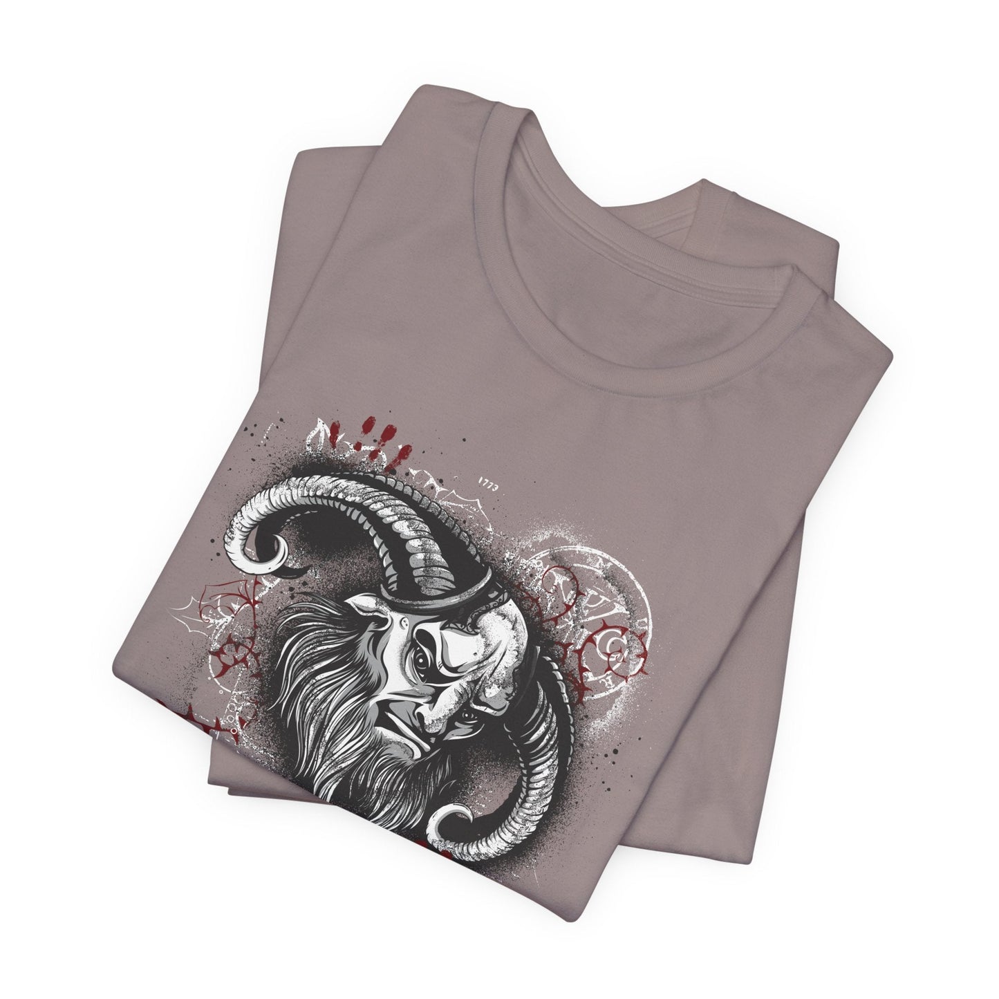 Gothic Graphic Unisex Cotton T-Shirt r14
