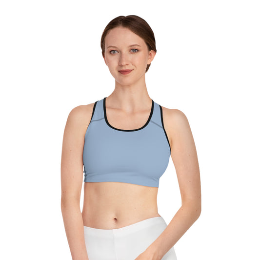 Blue Color Sports Bra, Blue Sports Bra
