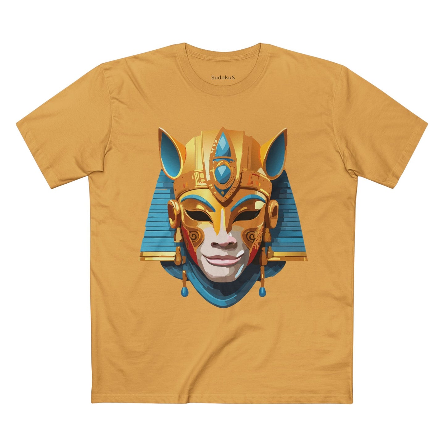 Mask Graphic Unisex 100 Cotton Staple Tee 32
