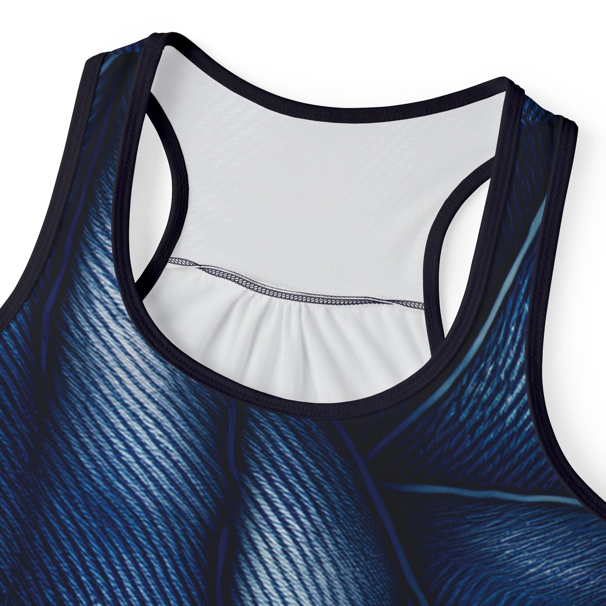 Denim Print Tank Printify