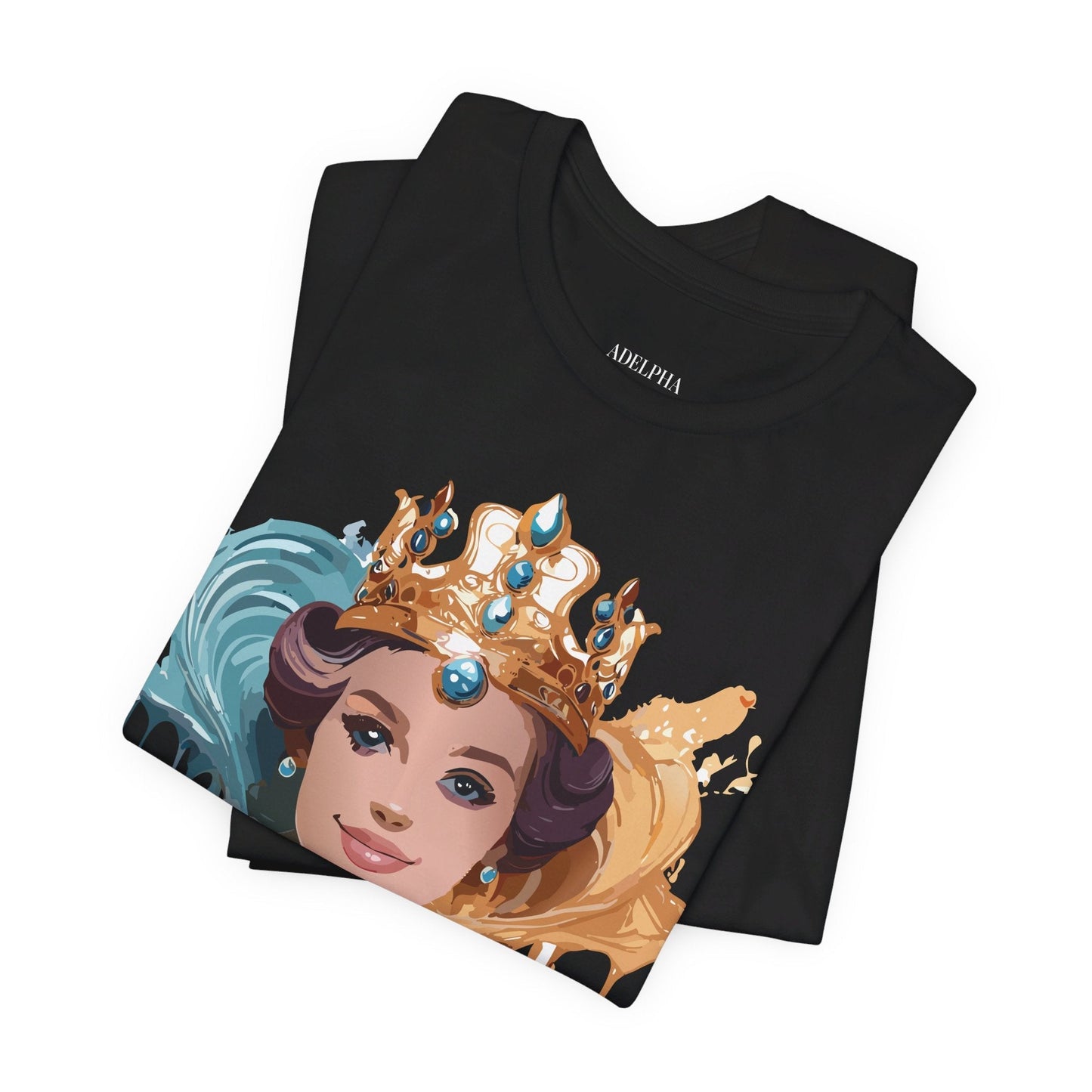 Adelpha Graphic T Shirt Unisex Vintage Inspired Artwork Short Sleeve Jersey Tee