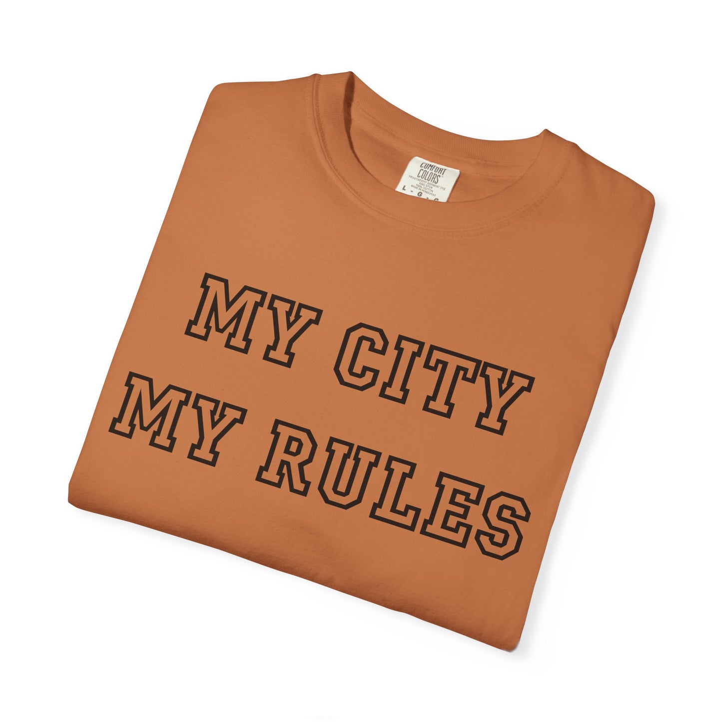 City Graphic Unisex 100 Cotton T-Shirt c9