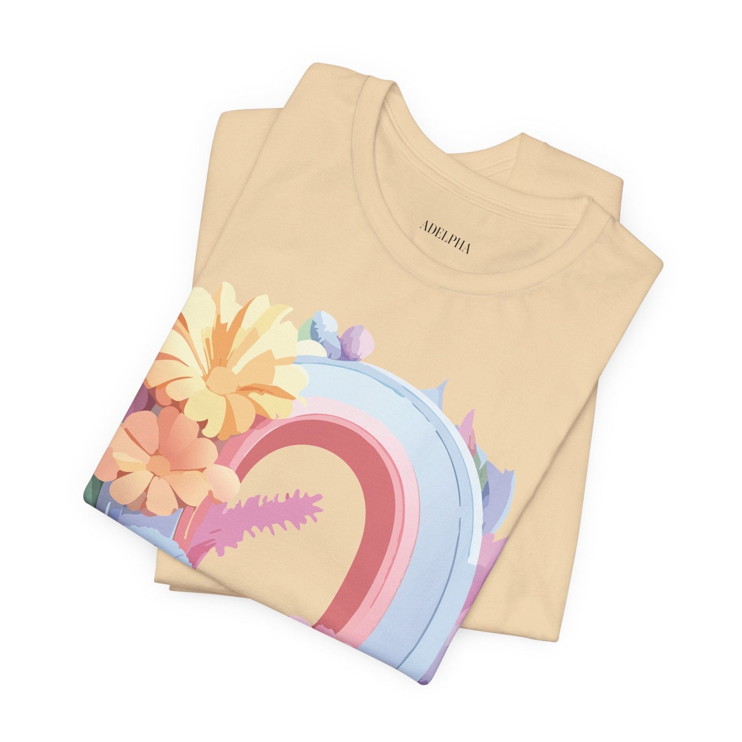 Unisex Letter Q Graphic Tee By Adelpha Vintage Inspired Art Design Short Sleeve Shirt