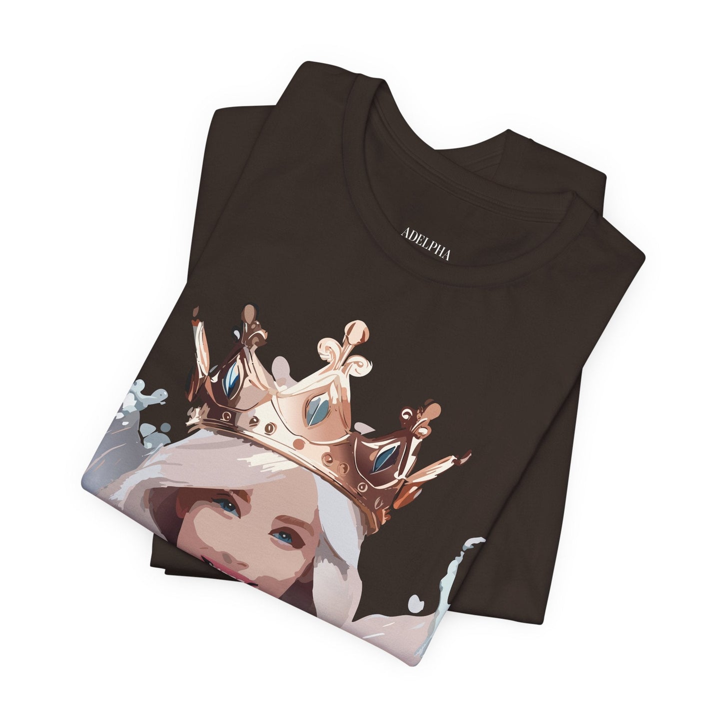 Queen Graphic T Shirt Unisex Vintage Art Tee From Adelpha With Original Artwork Details