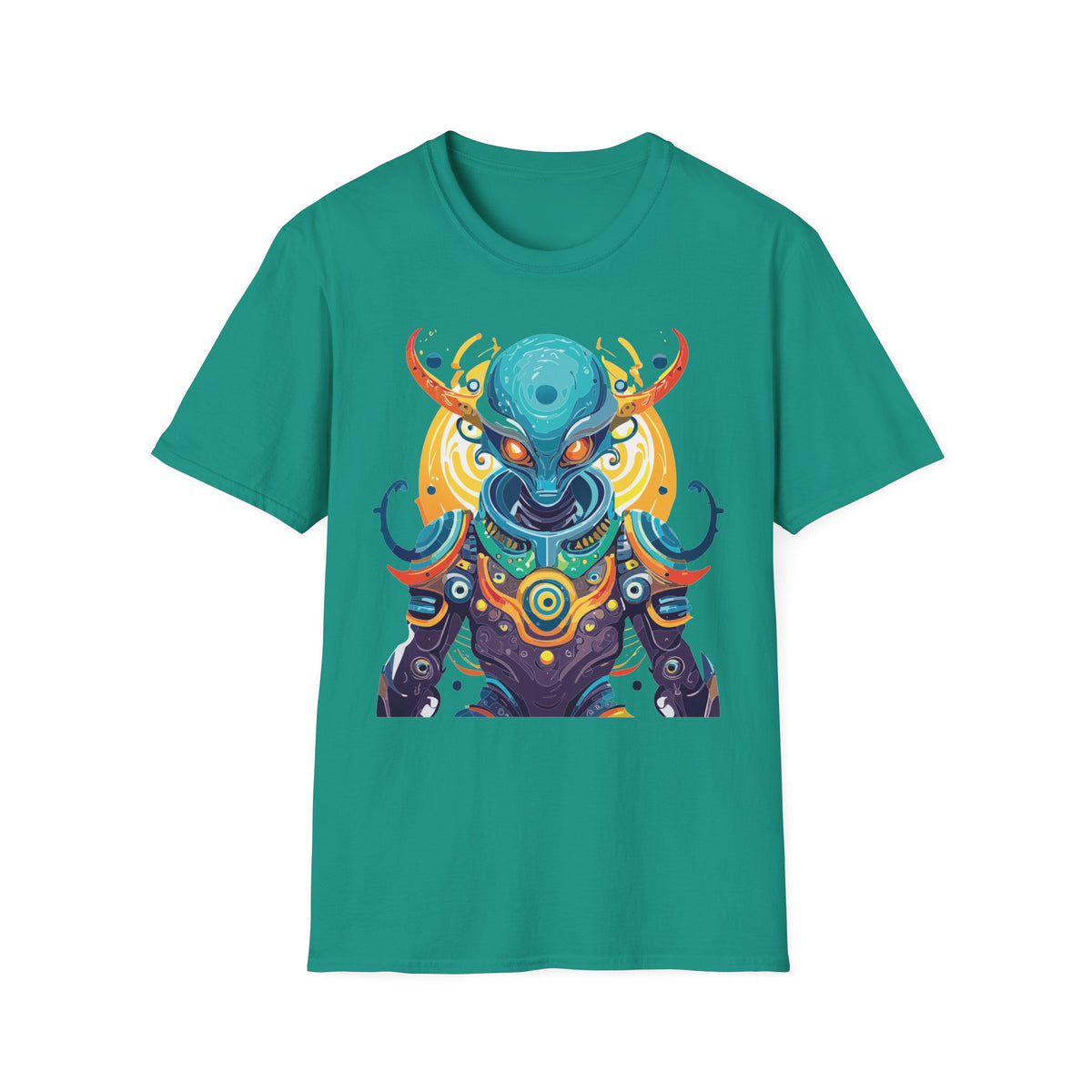 Alien Cosmos Graphic Tee Gildan Unisex 100 Cotton Tee Shirt a12