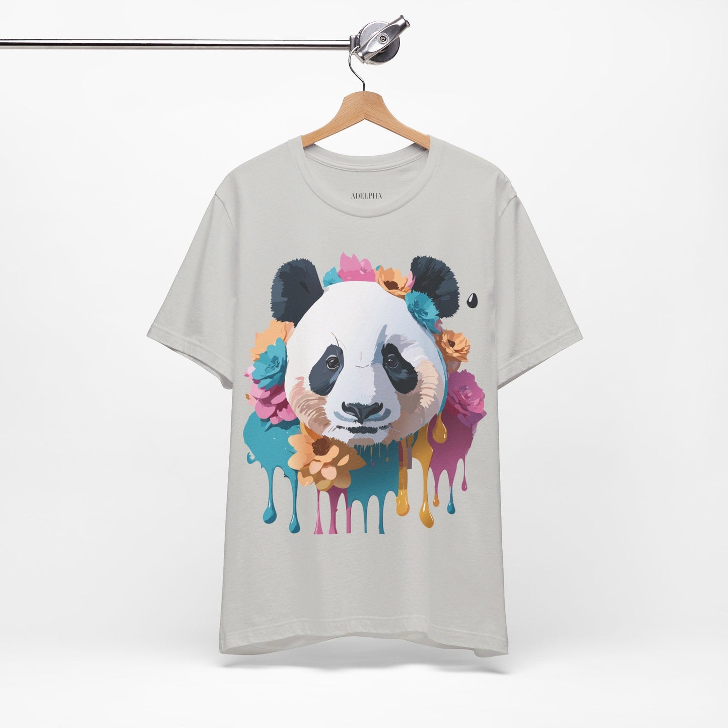 Adelpha Unisex Graphic T Shirt With Vintage Inspired Artwork And Jersey Short Sleeve
