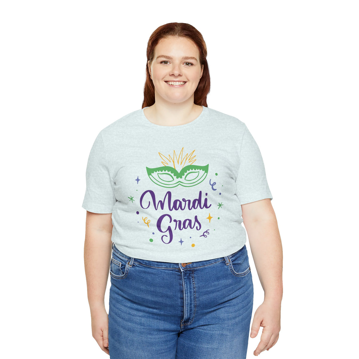 Camiseta unisex de algodón para carnaval