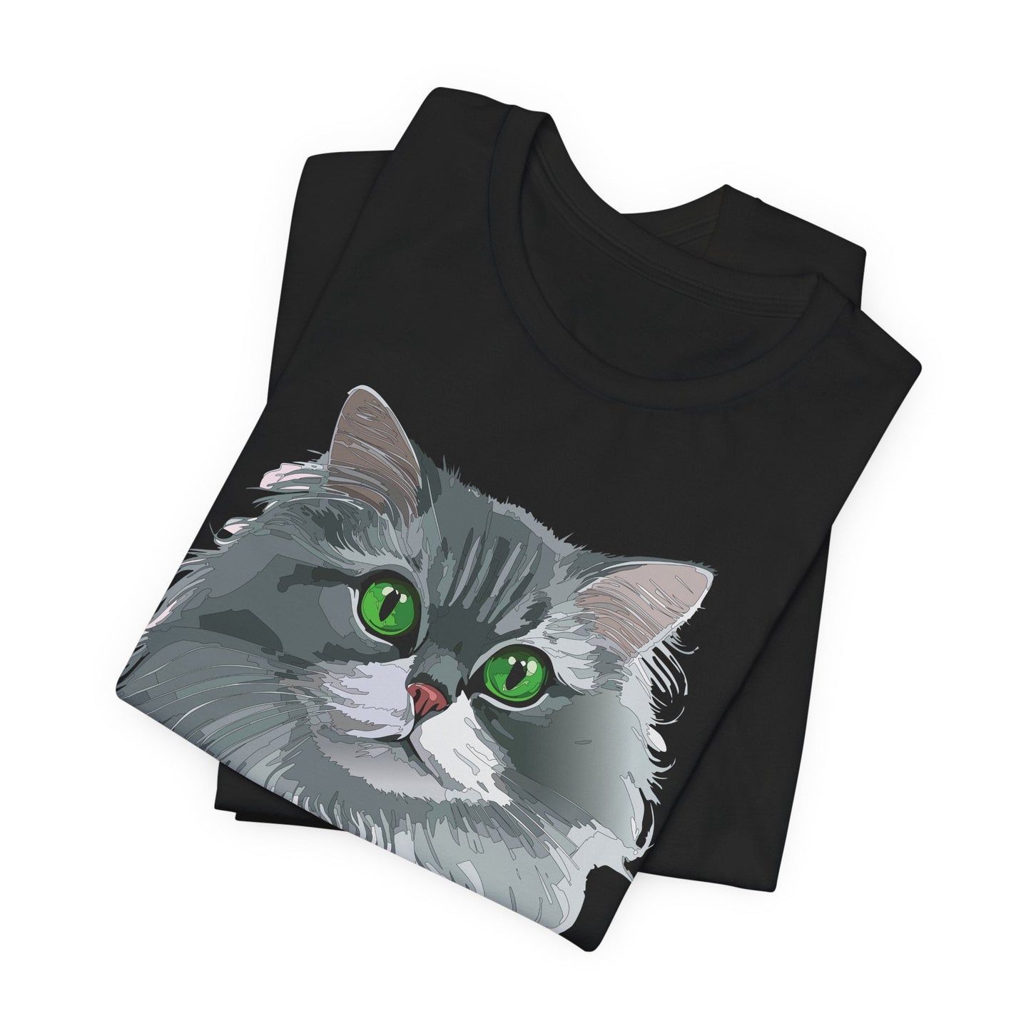Unisex Animal Shirt With Art Design Animals Tee Short Sleeve Jersey Style Wild Animals Shirt