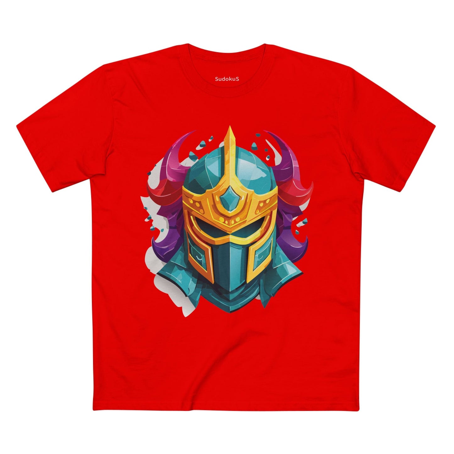 Mask Graphic Unisex 100 Cotton Staple Tee 17