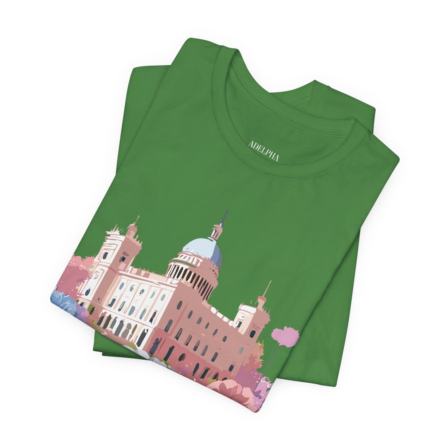 Madrid Tourist Shirt Graphic Tee Unisex Vintage Inspired Artwork By Adelpha Premium Streetwear