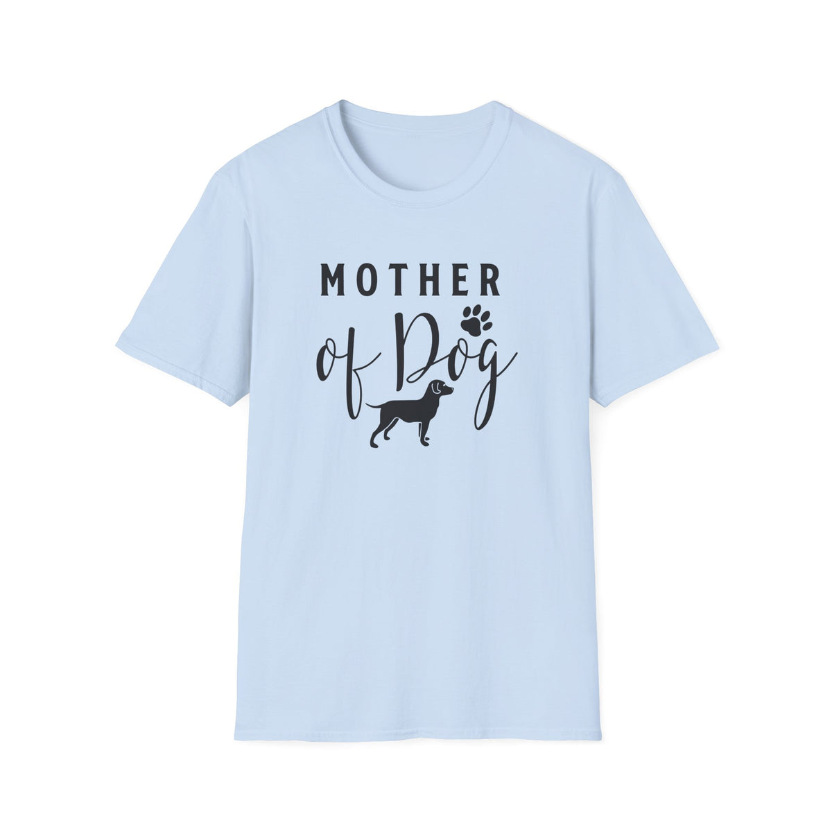 Dog Mom Pet Lover Graphic Unisex Cotton T-Shirt