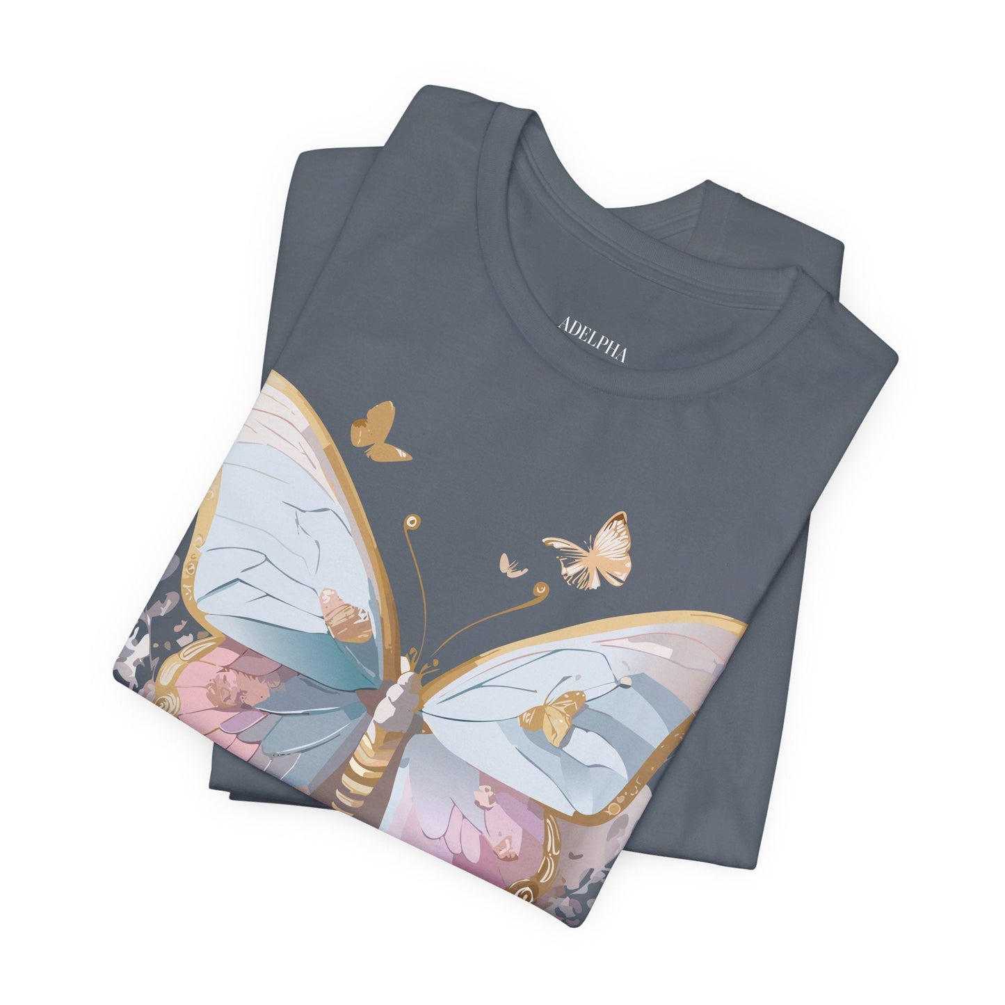 Adelpha Graphic Tee Unisex Art Design Short Sleeve Shirt Premium