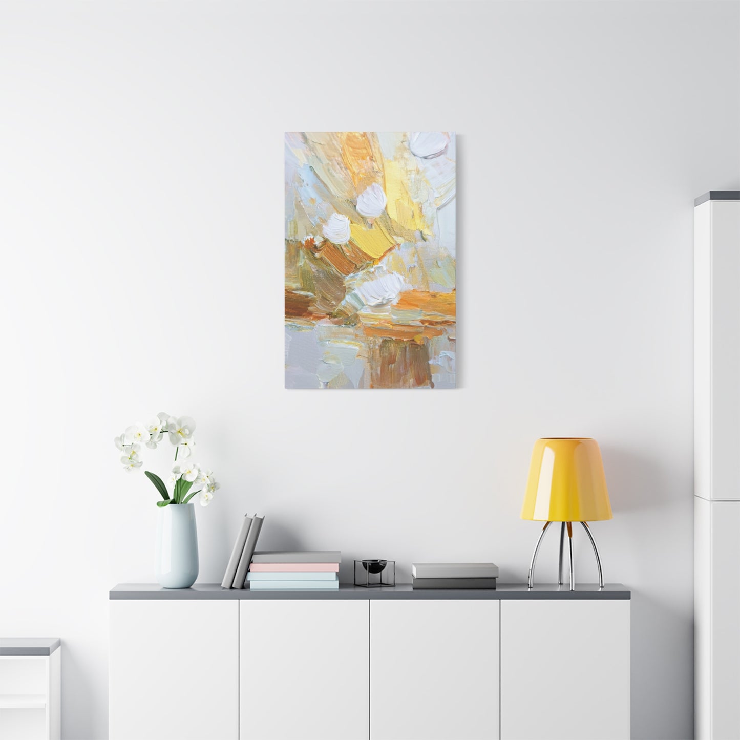 Abstract Oil Painting Print Canvas 20x24,20x30,24x30 24x32,24x36,30x40 32x48,36x48,40x60 Pine-Wood Inner Frame ABS-61