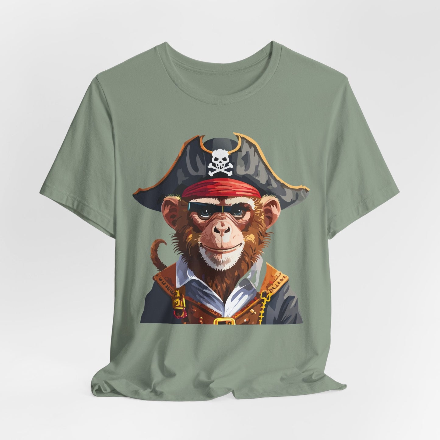Unisex Animal Art Tee Shirt Gildan Softstyle 64000 100 Percent Ring Spun Cotton Apparel