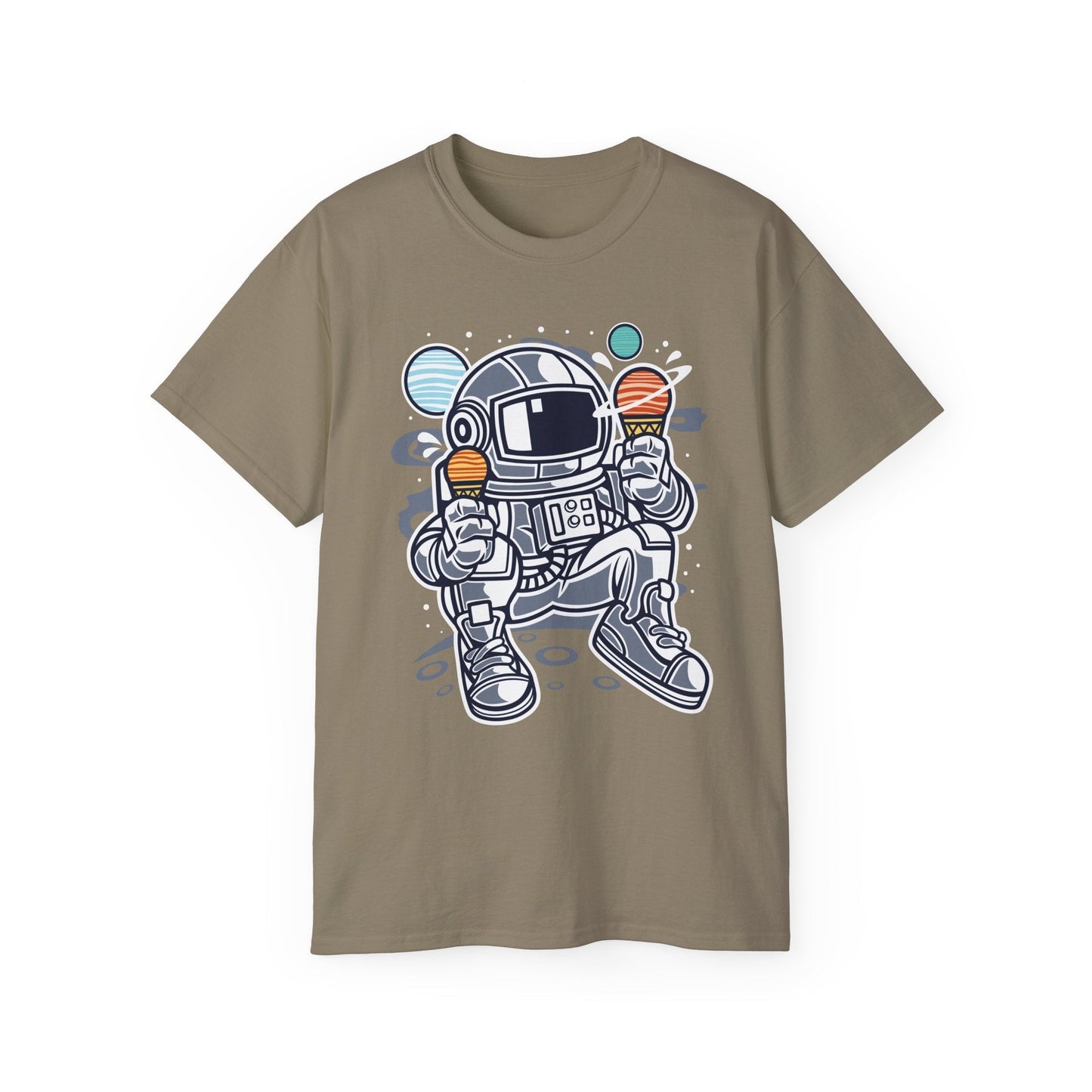Astronaut Graphic Unisex 100 Cotton Tee 9