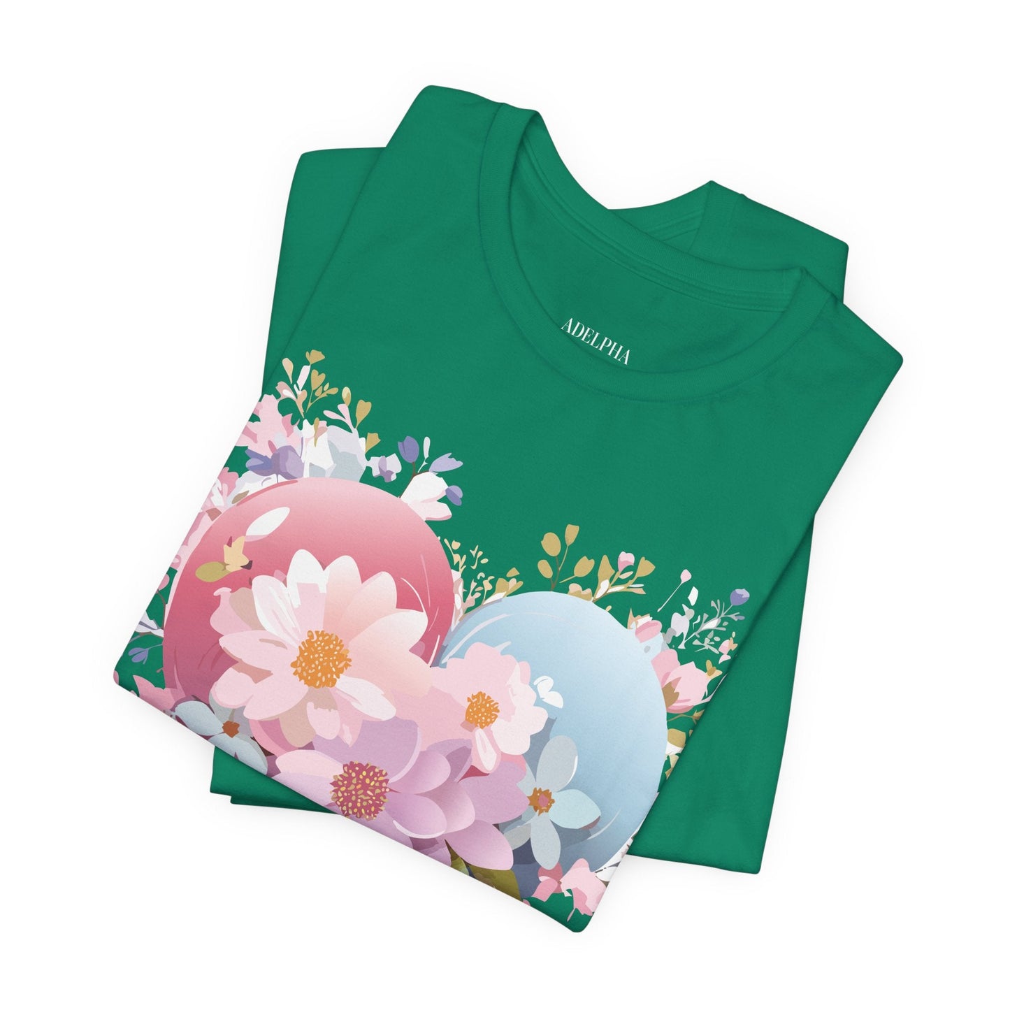 Valentine Graphic Tee Unisex Short Sleeve Vintage Inspired Artwork From Adelpha Premium Design