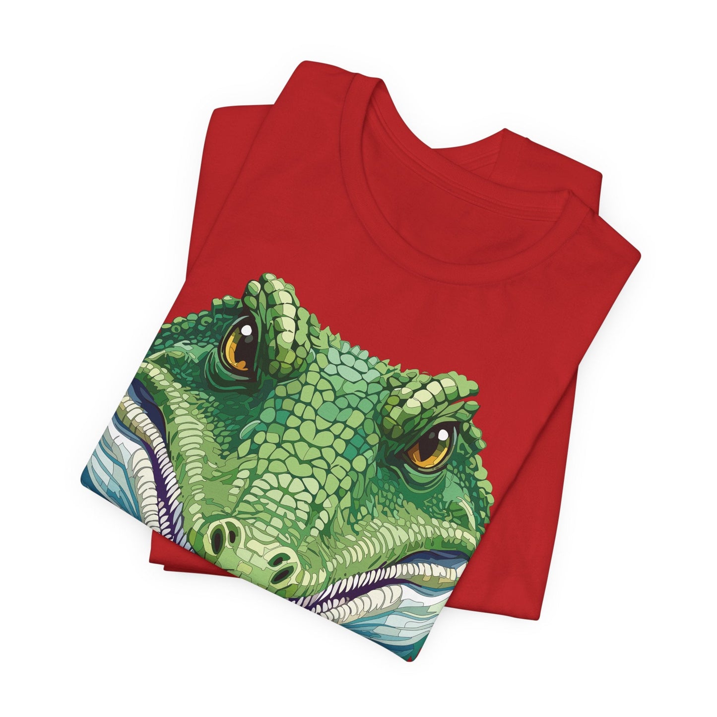 Unisex Animal Print Tee Shirt With Art Design Wild Animals Short Sleeve Comfort Everyday