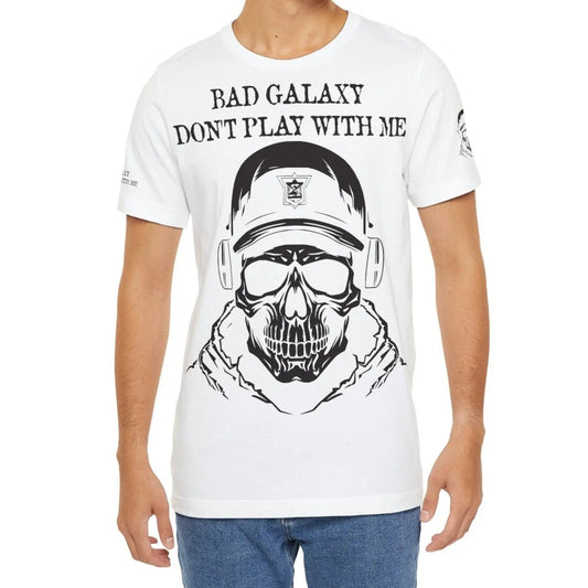 Skull Graphic Design Unisex Cotton Tee 3