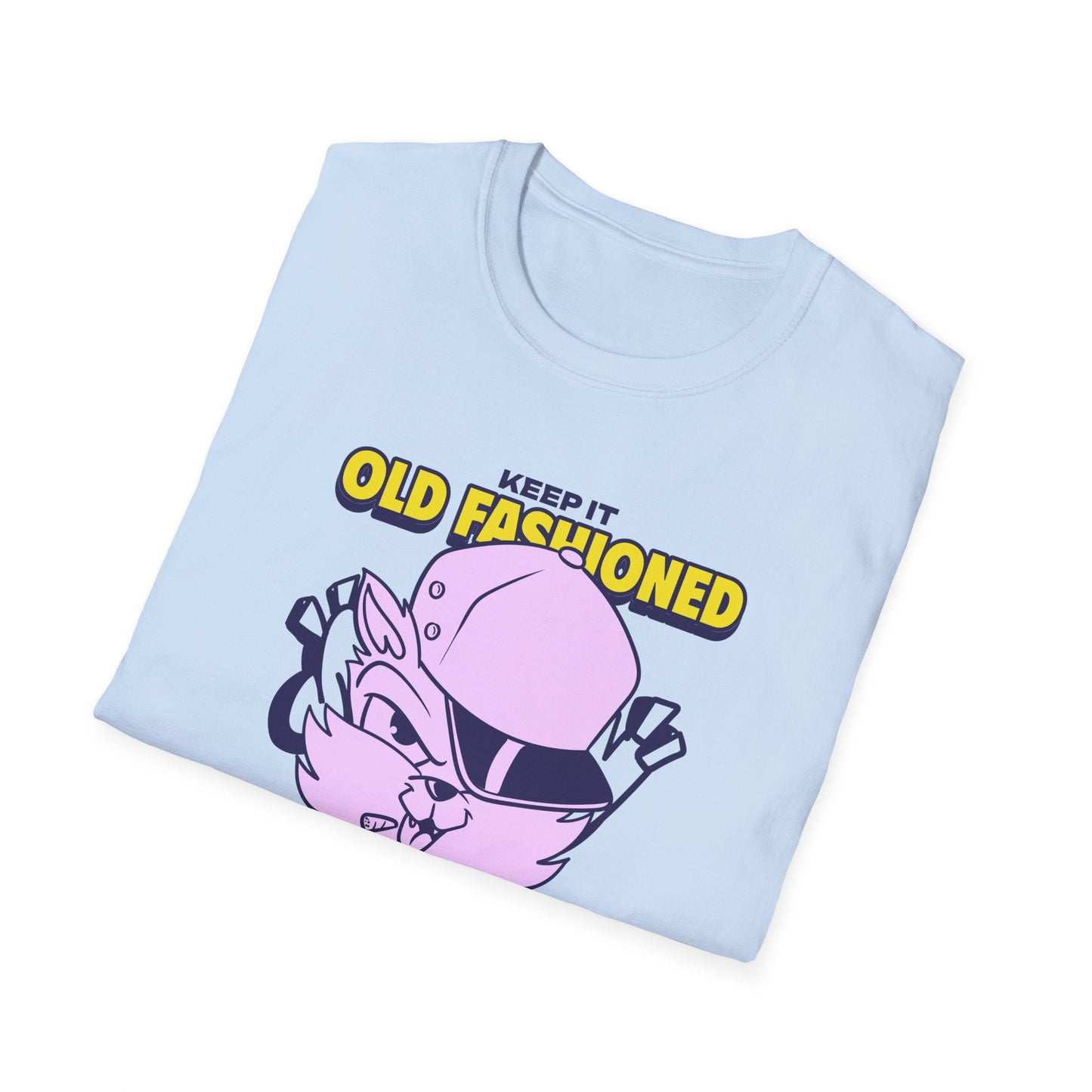 Funny Animals Shirt Unisex Softstyle Tee 100 Percent Ring Spun Cotton Lightweight Comfort Breathable