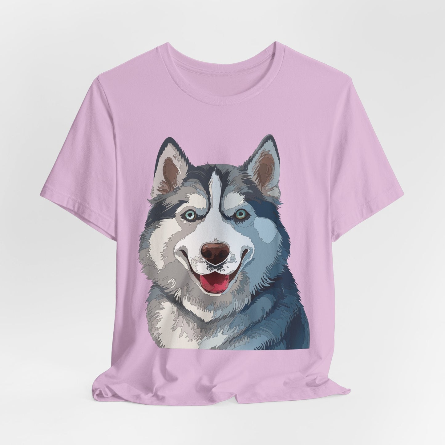 Unisex Animal Shirt With Art Design Tee Shirt For Wild Animals Lovers And Casual Wear