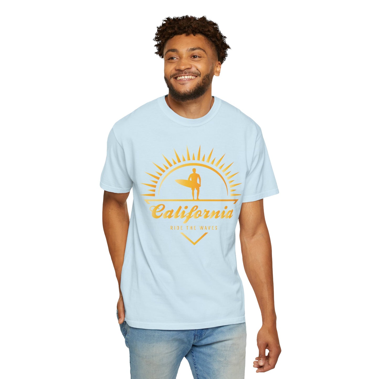 Unisex T-shirt with summer design