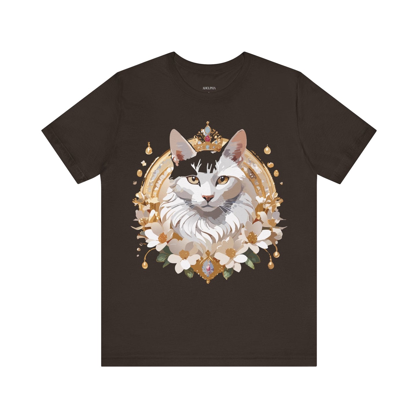 Adelpha Medallion Graphic Tee Unisex Short Sleeve Vintage Inspired Artwork Premium Tee