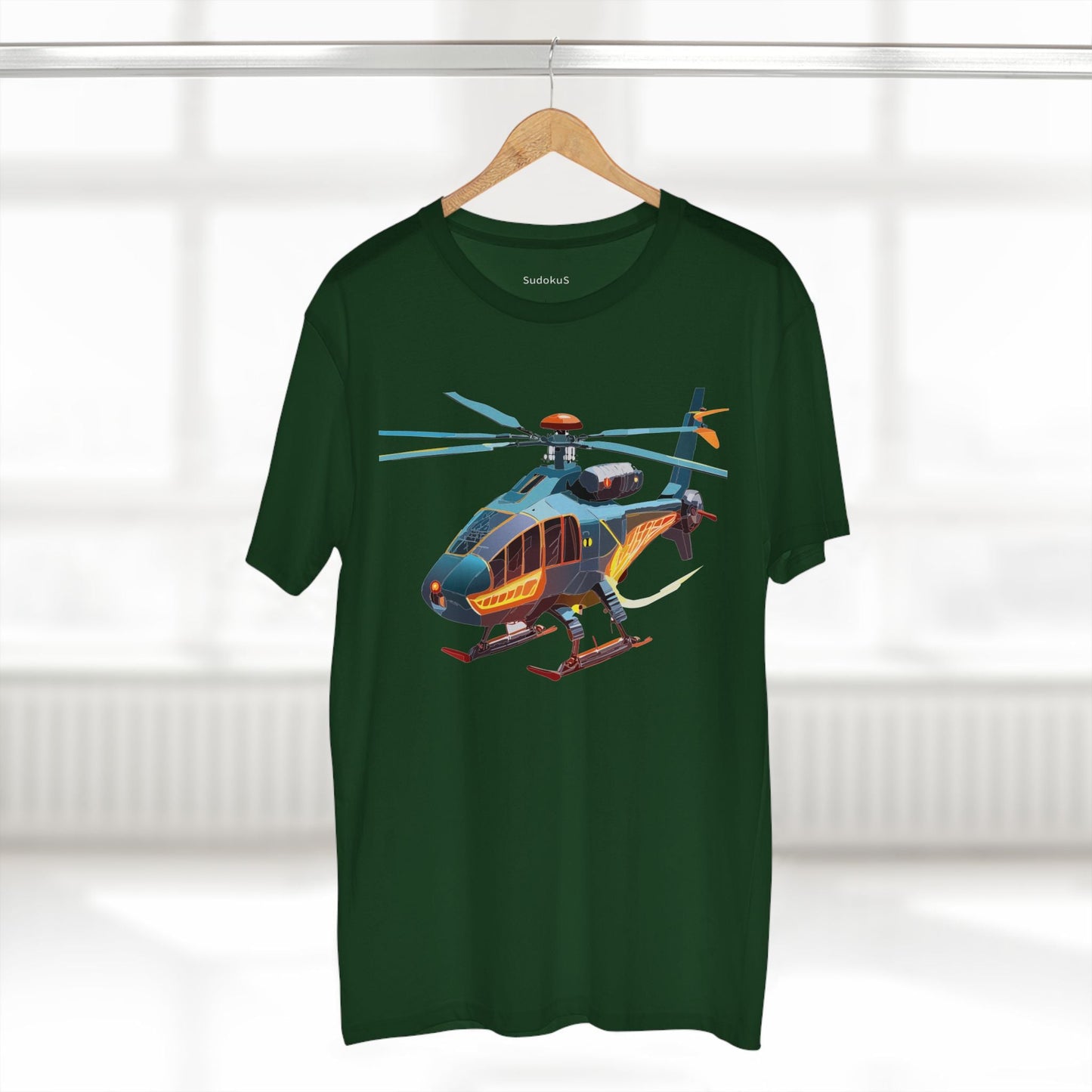 Chopper Graphic Unisex 100 Cotton Staple Tee 1