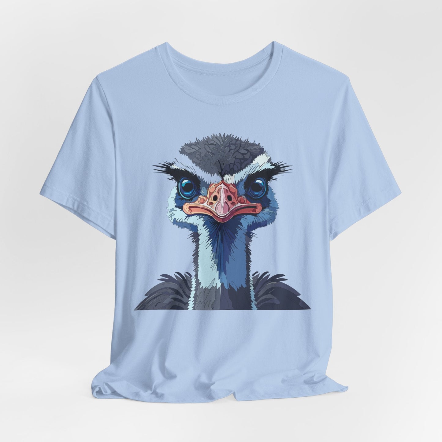 Unisex Animal Shirt With Animals Art Design Tee Shirt Wild Animals Graphic Tee Artwork