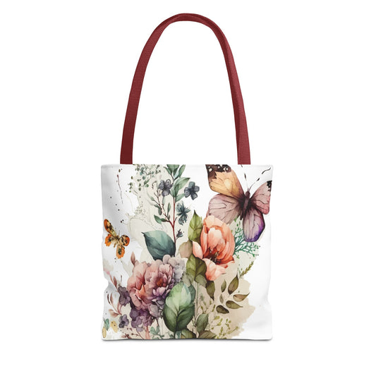 Butterfly Canvas Tote