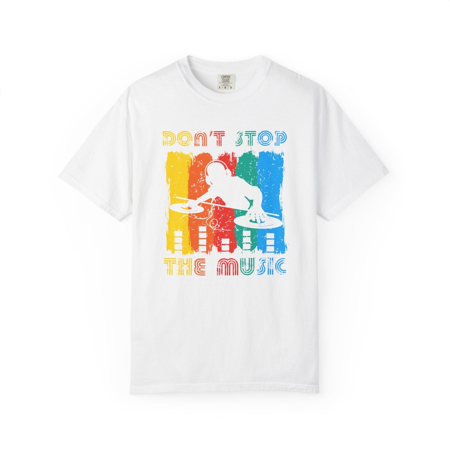 Music Graphic Design Unisex Cotton T-shirt 014