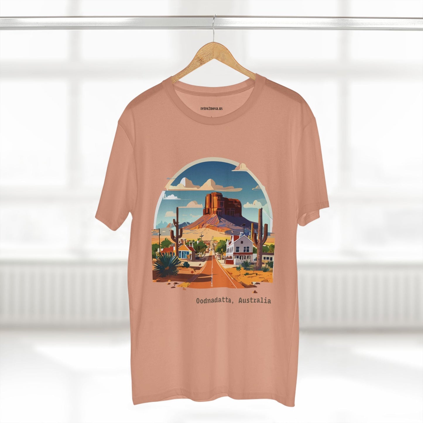 Australia Travel Shirt Unisex Premium Cotton Art Tee With Original Design By Retro2Nova TT21