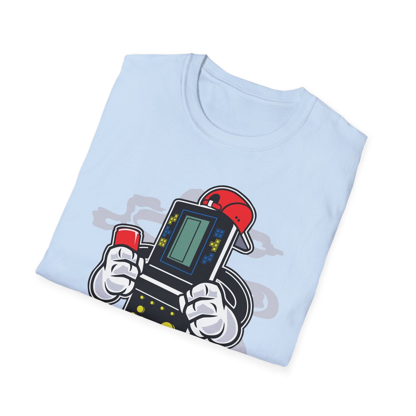 Cartoon T Shirt Animation Funny Unisex Softstyle 100 Percent Ring Spun Cotton Tee