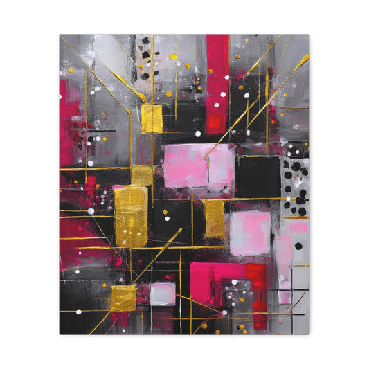 Abstract Oil Painting Print Canvas 20x24,20x30,24x30 24x32,24x36,30x40 32x48,36x48,40x60 Pine-Wood Inner Frame ABS-190