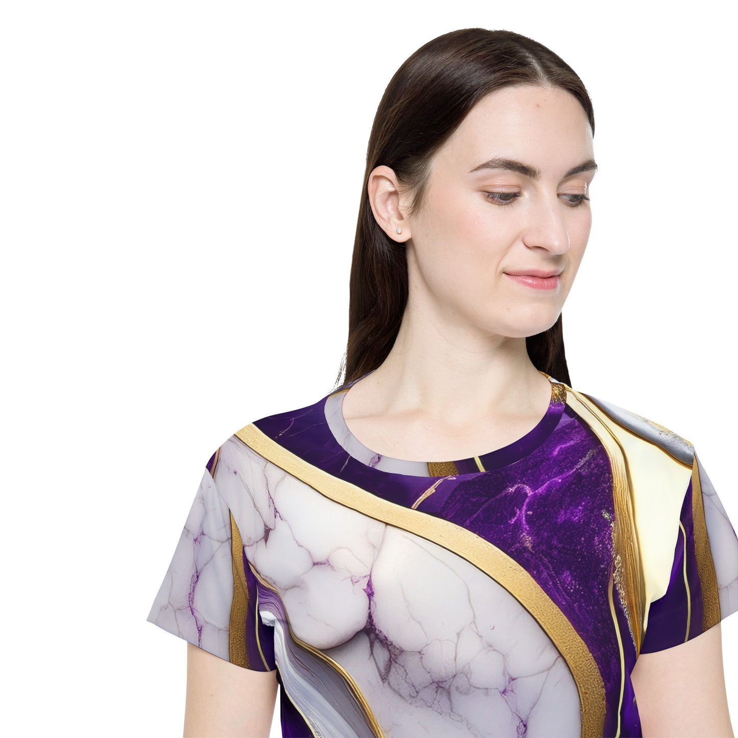 Abstract Print Shirt