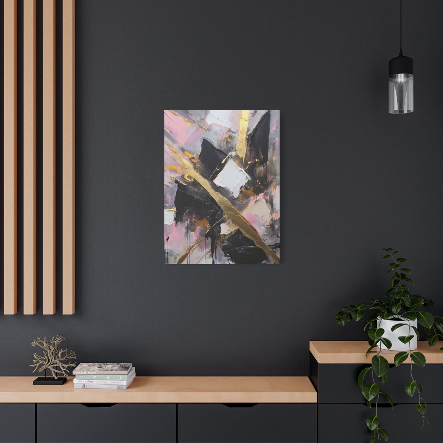 Abstract Oil Painting Print Canvas 20x24,20x30,24x30 24x32,24x36,30x40 32x48,36x48,40x60 Pine-Wood Inner Frame ABS-216