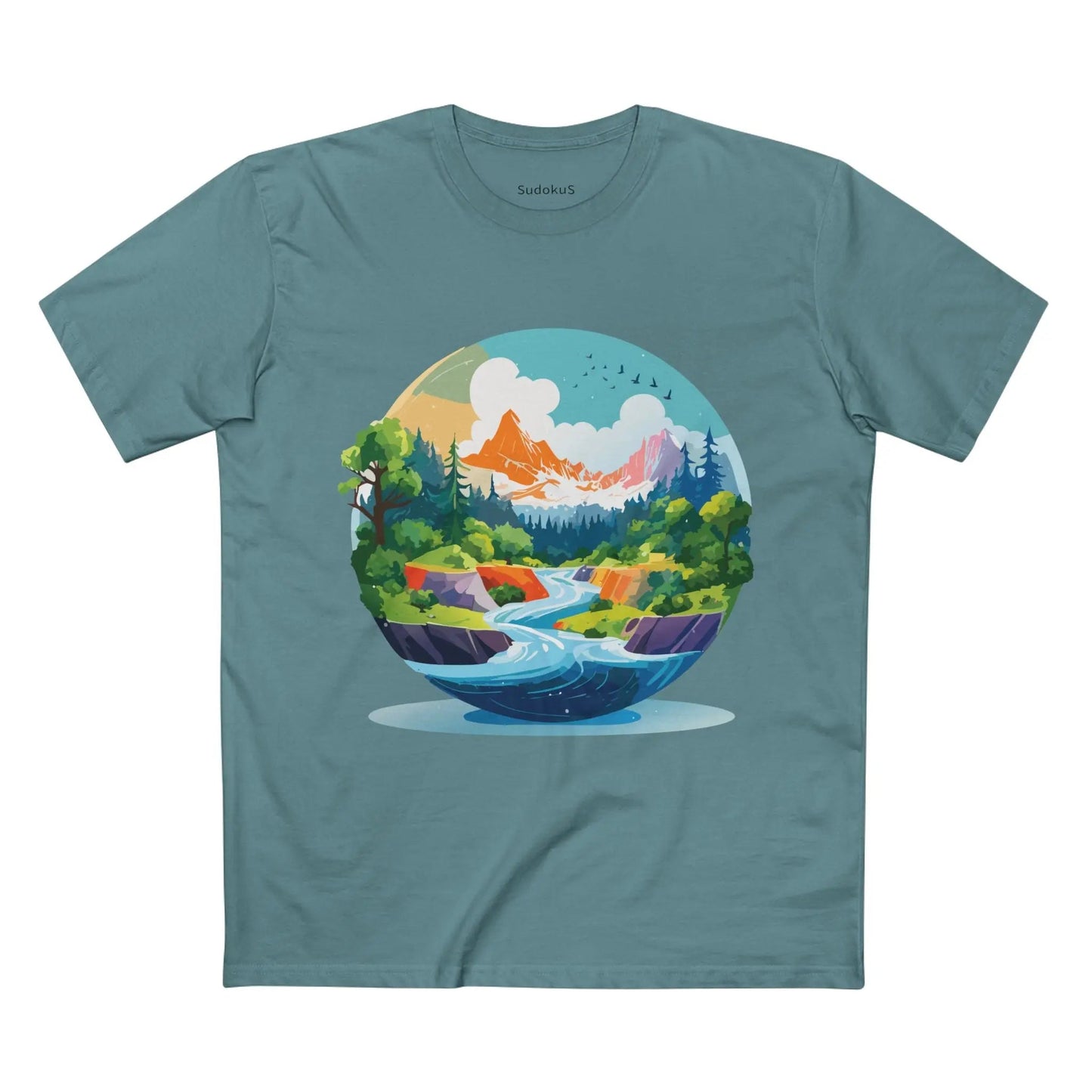 Fantasy Graphic Unisex 100 Cotton Staple Tee 11