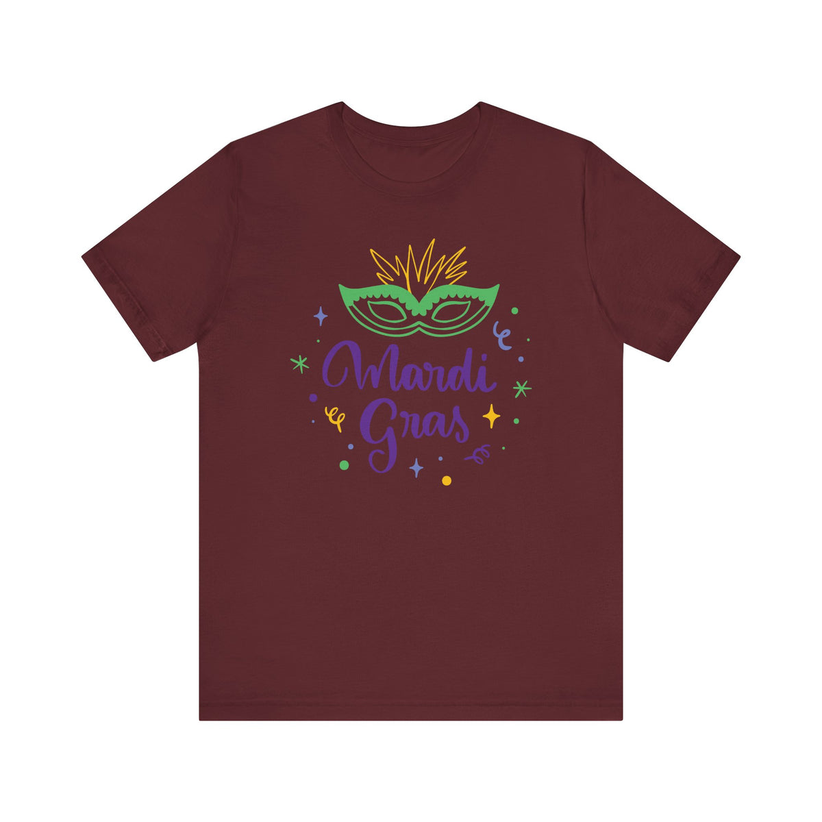 Camiseta unisex de algodón para carnaval