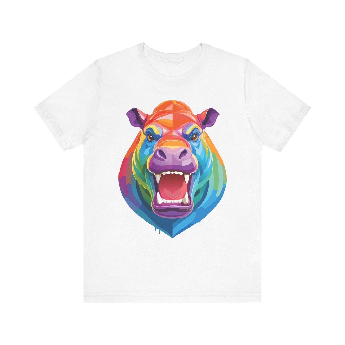 Unisex Animal Shirt with Animals Graphic Tee Art Design Wild Animals Shirt Tee for Everyone